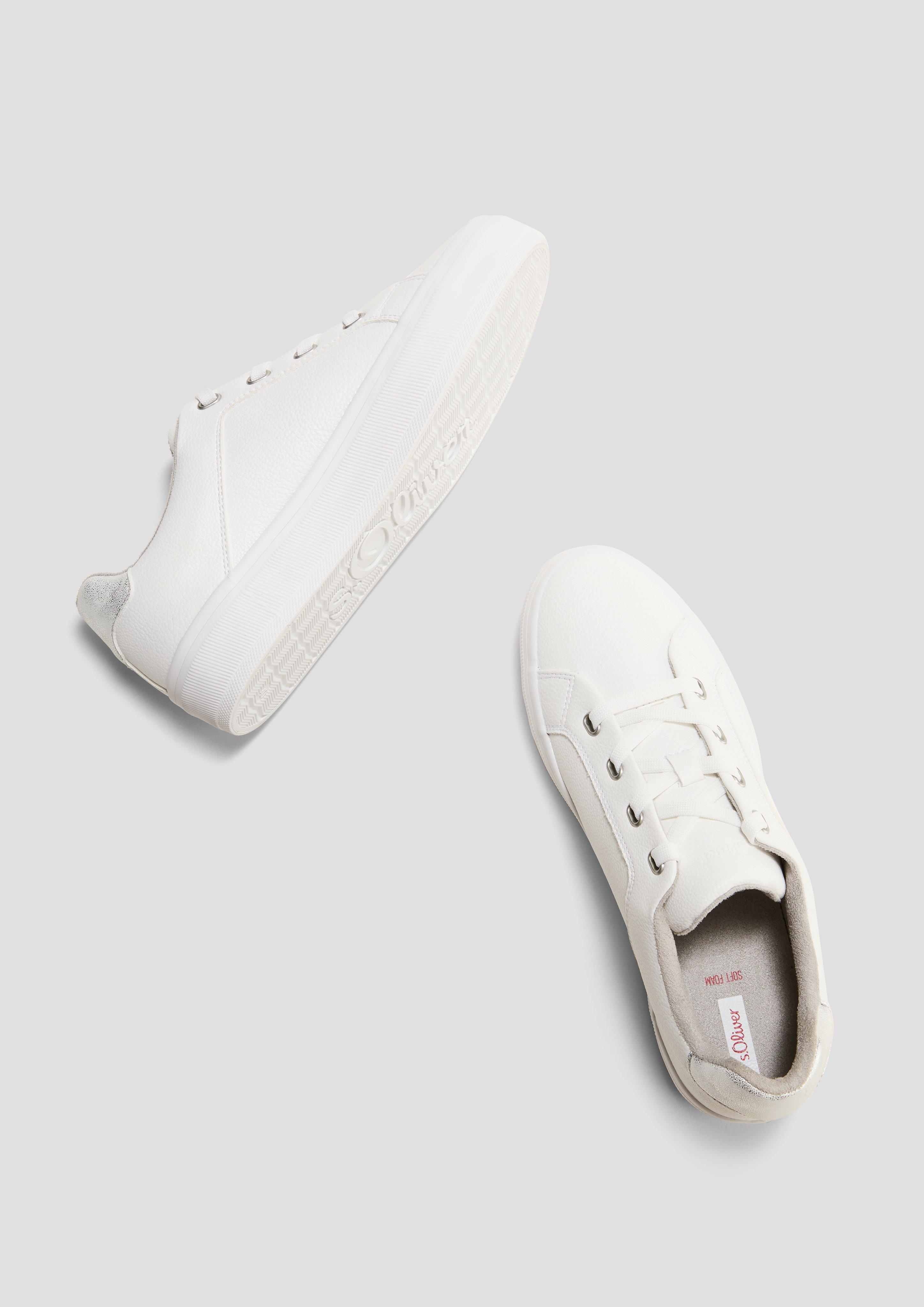 Sneaker mit Metallic-Detail  6008262-100