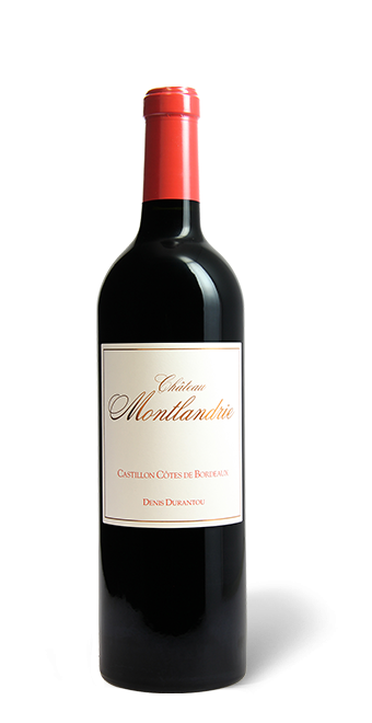 Bordeaux Château Montlandrie  Castillon Côtes de Bordeaux  2013  75 cl - Rouge