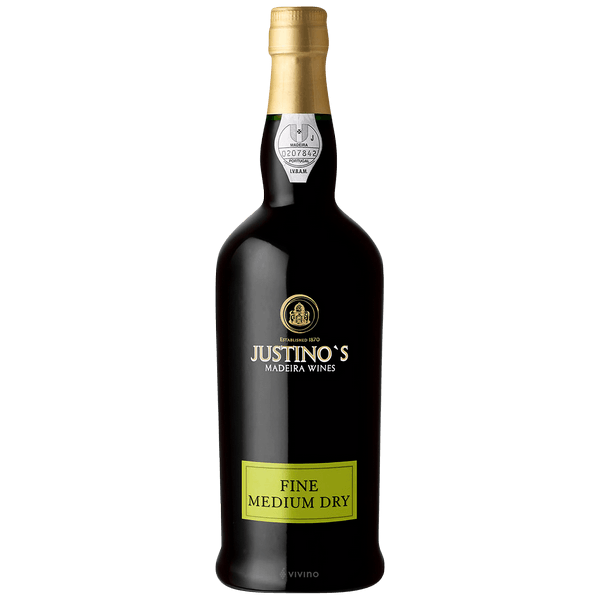 Justino's MadeiraFine Medium Dry MadeiraN.V.
