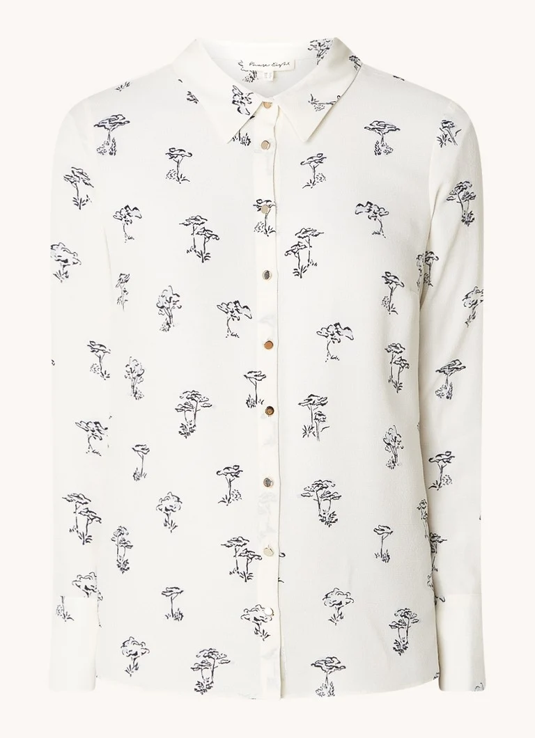 Phase Eight  Riley blouse met print
