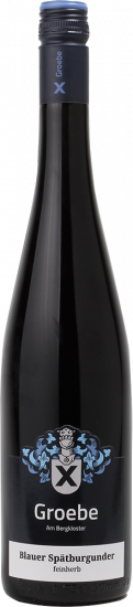 2021 Blauer Portugieser feinherb Bio - Weingut Groebe am Bergkloster