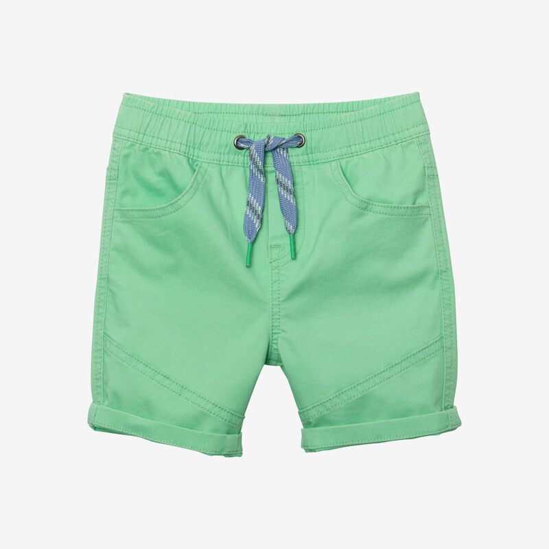 Short bébé garçon vert pomme Catimini