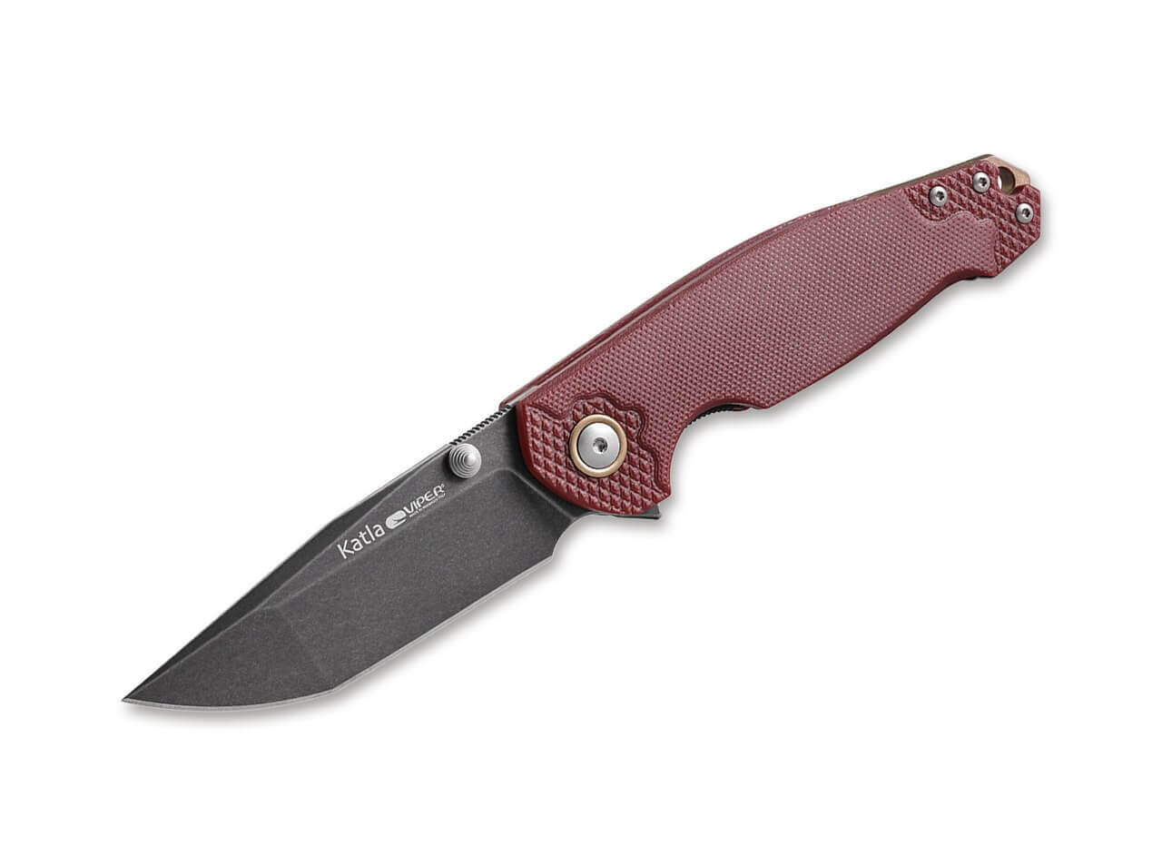 Katla Designer Collection Red G10