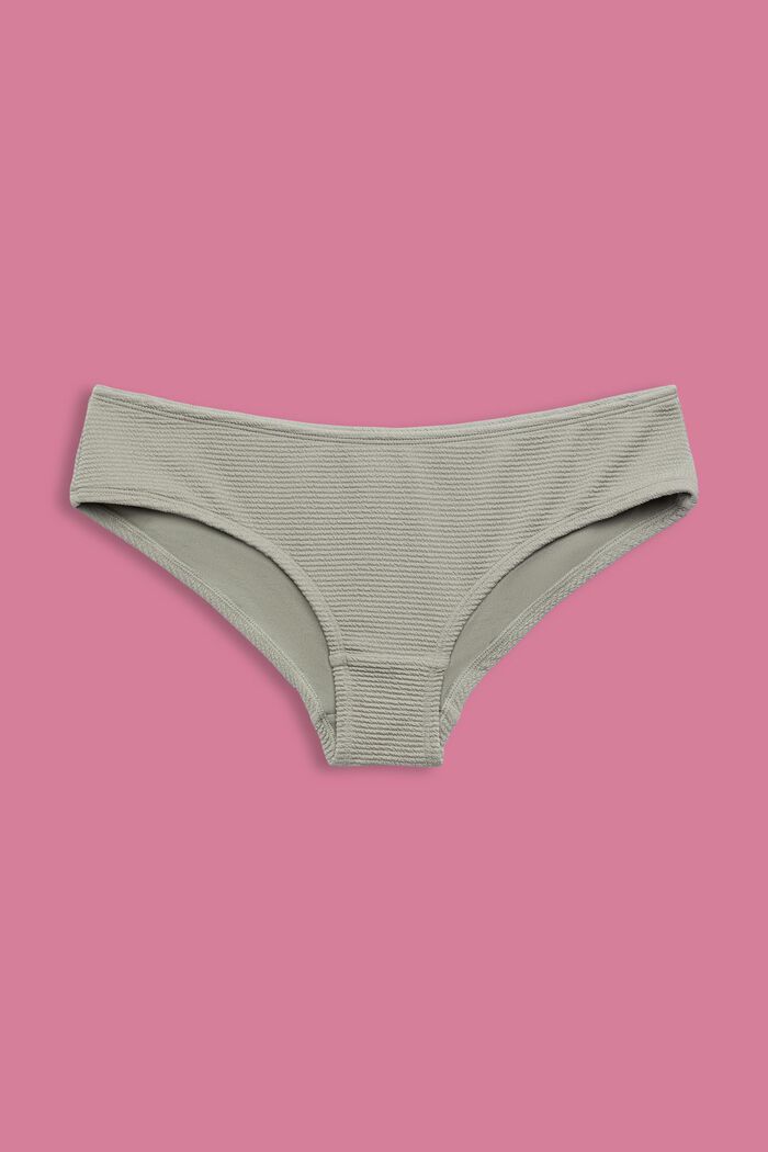 Strukturierte Hipster-Bikinihose