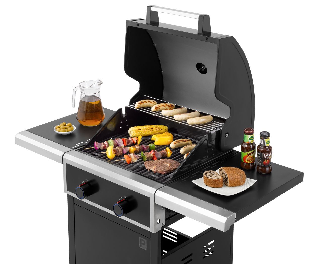Tepro Gasgrill Keansburg 2, 49,5x43 cm