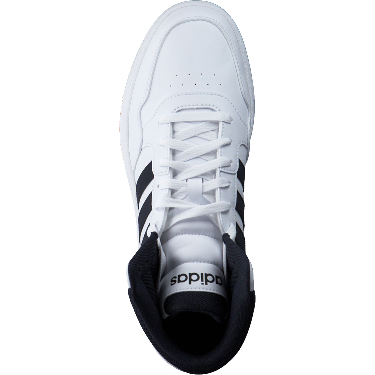 Adidas Hoops 3.0 MID M, Sneakers High, Herren, core white
