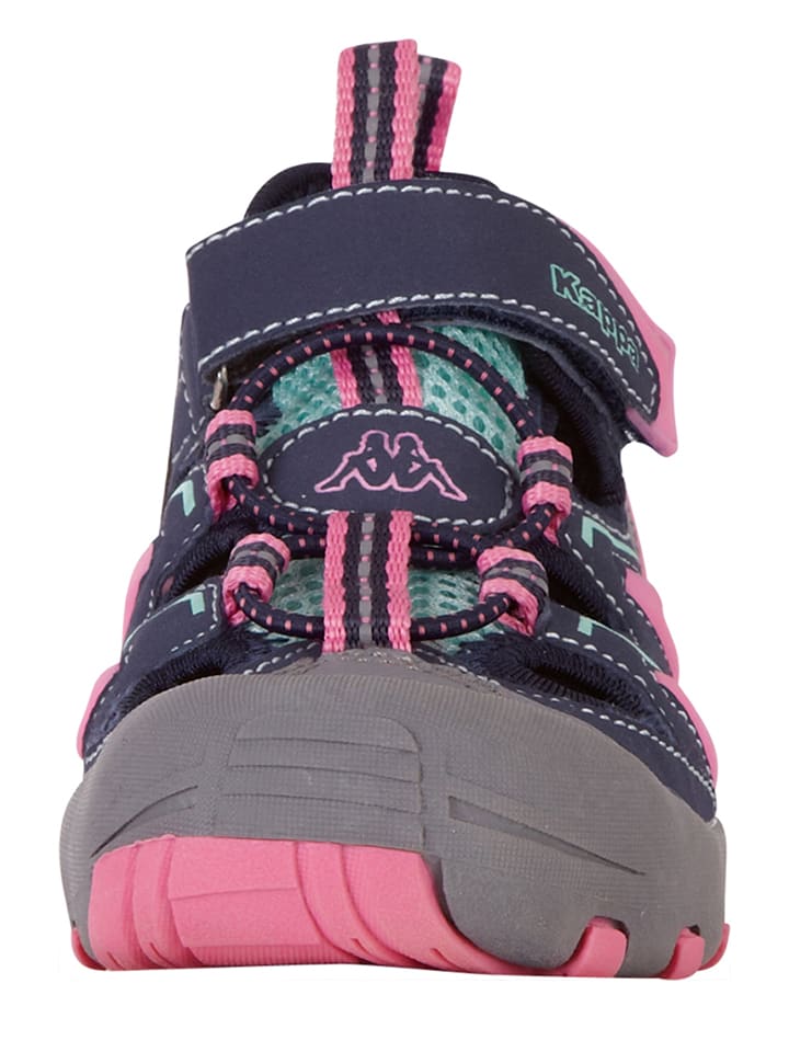 Kappa Halbsandalen in Grau/ Rosa günstig kaufen