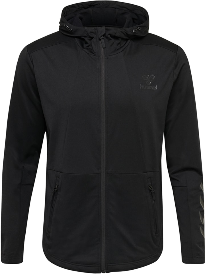 Hummel Hummel Reißverschluss Jacke Hmlaston Herren in BLACK günstig kaufen M