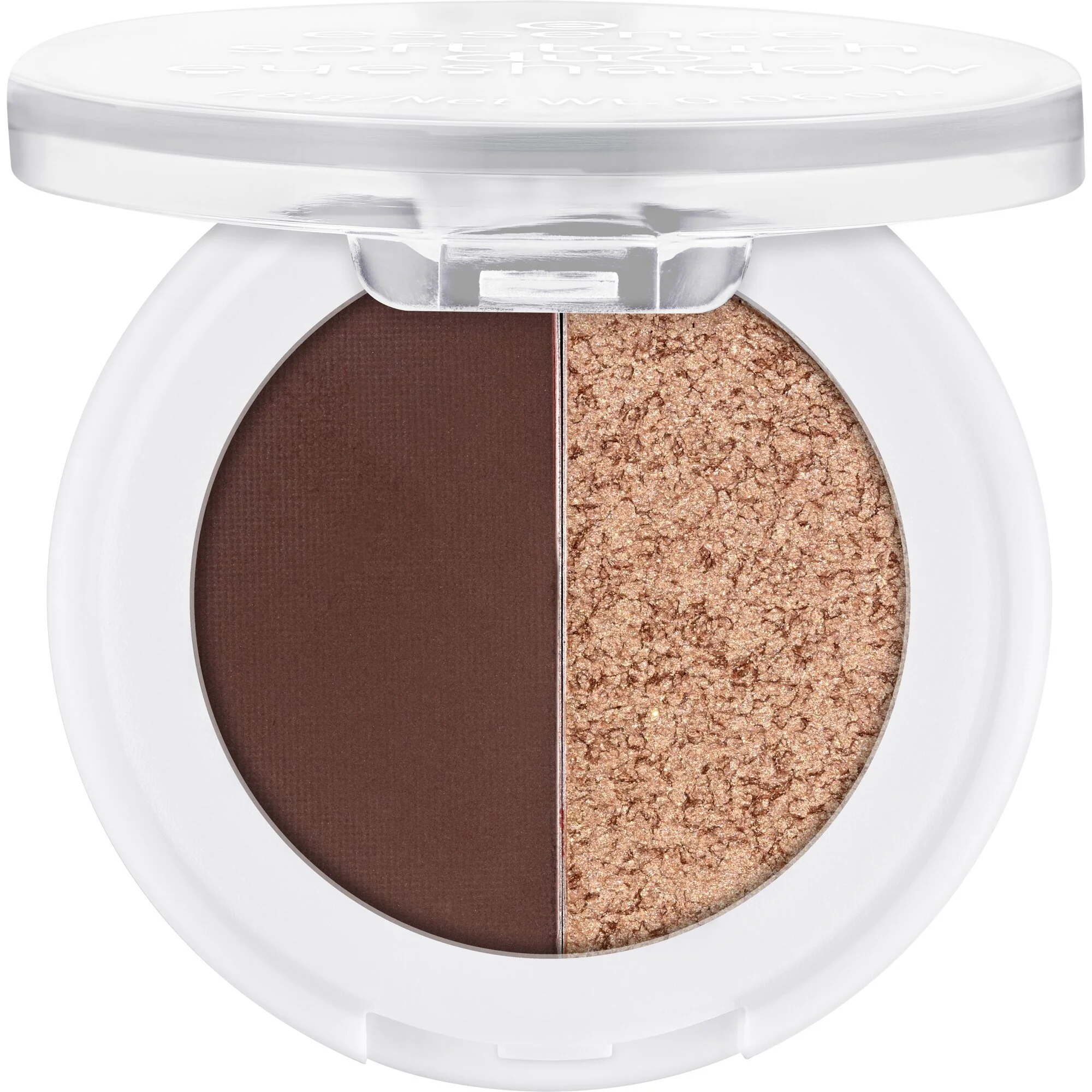 Sombra de ojos en polvo SOFT TOUCH DUO