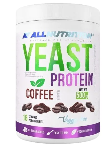 Allnutrition протеинска кафа са квасцем - шејк 500 г