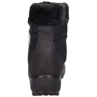 Claverton Snow Schneeboots in schwarz