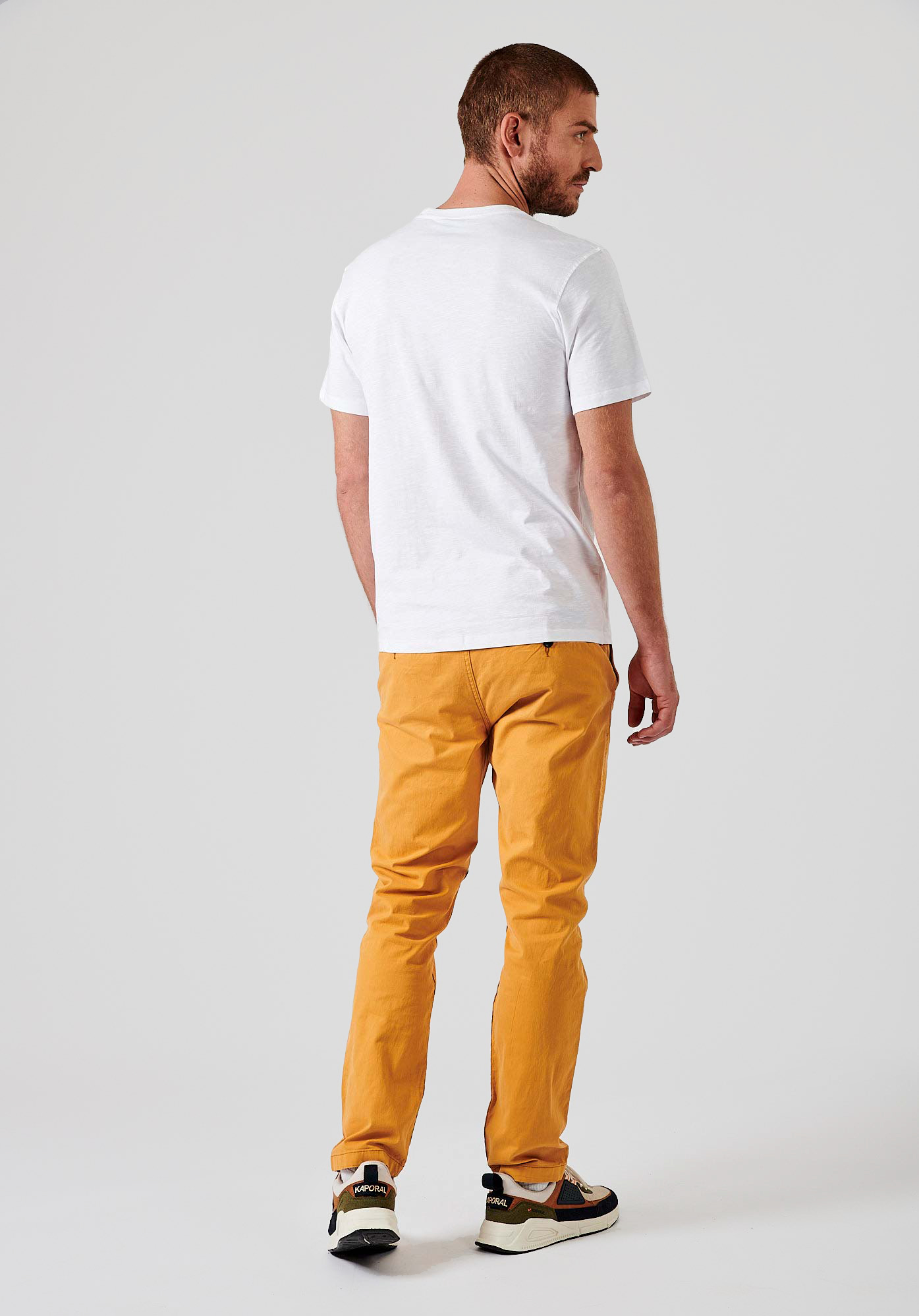 BLEEK  T-shirt blanc homme 100% coton bio