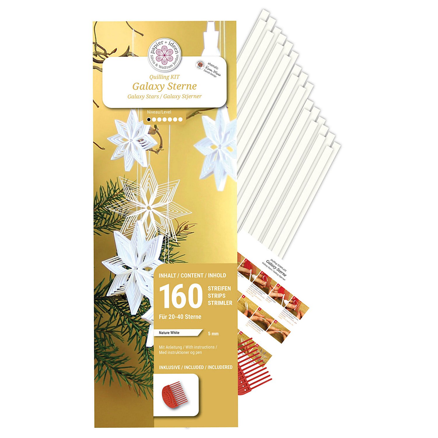 Karen-Marie Quilling-Set 