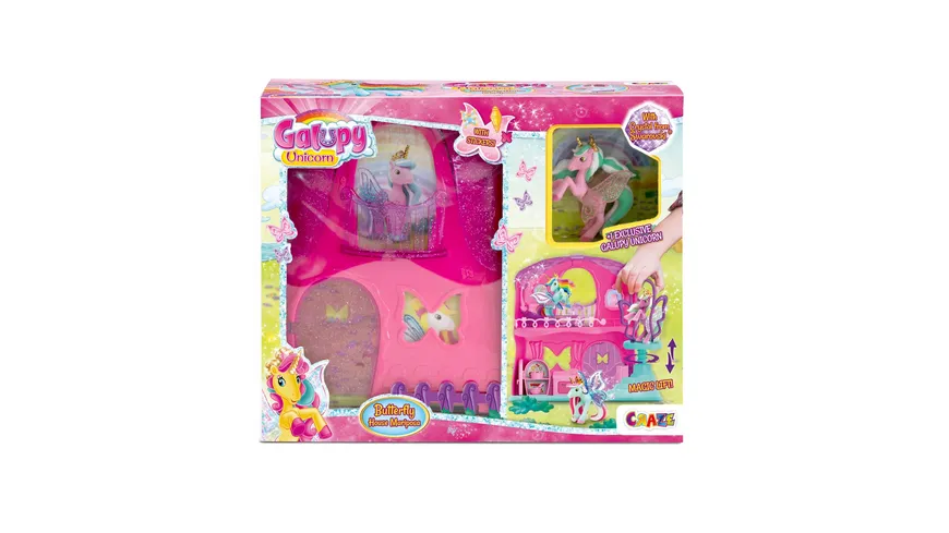 CRAZE - Galupy Unicorn Mariposa Haus