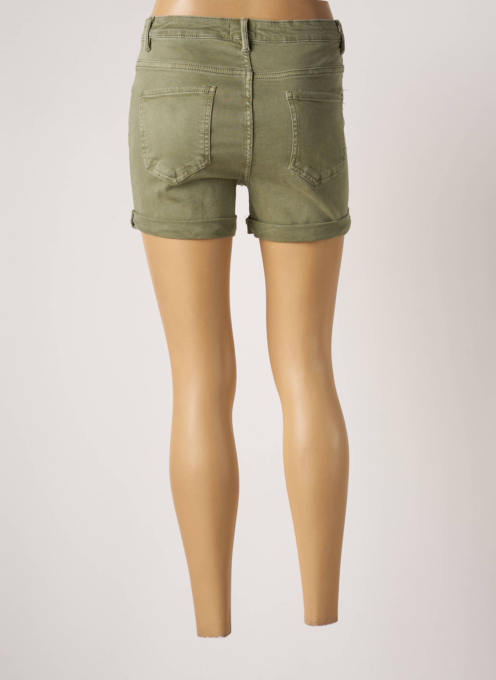 Hailys Shorts 1 Femme couleur vert