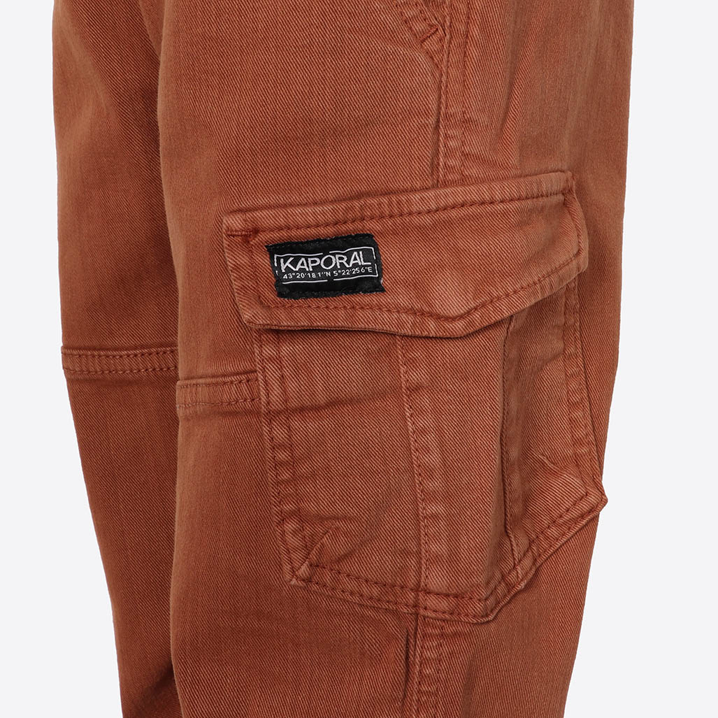 CHUGO  Jogger marron garçon