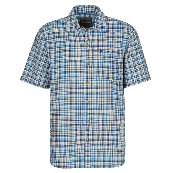 REDWOOD PLAID S/S Herren - Outdoor Hemd