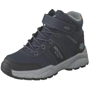 Dockers Klett Boots in blau