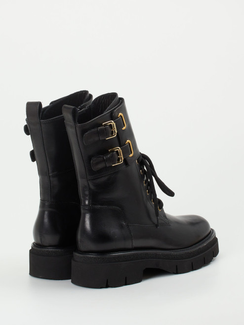 Schnürstiefelette-17430090027 Mannori