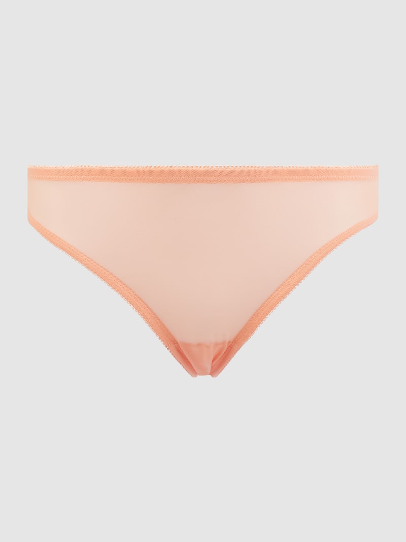 String aus Mesh in apricot