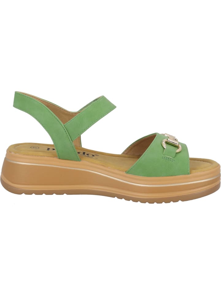 palado Riemchensandalen in L.GREEN günstig kaufen