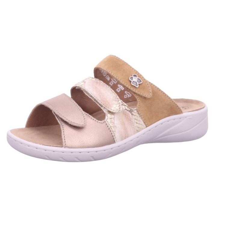 SOLIDUS Klassische Sandalen braun