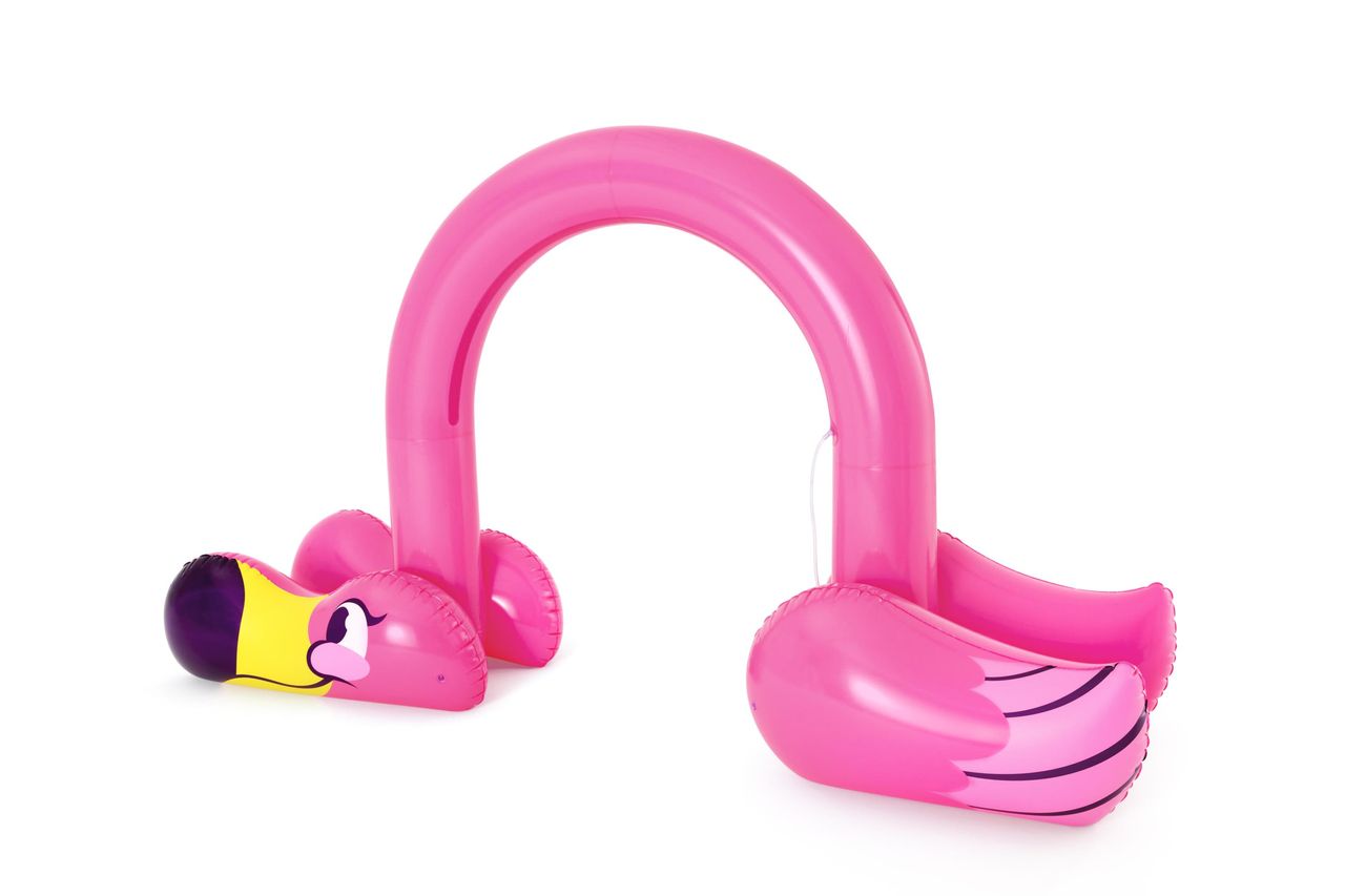 Bestway Jumbo Wassersprinkler Flamingo 340 x 110 x 192 cm