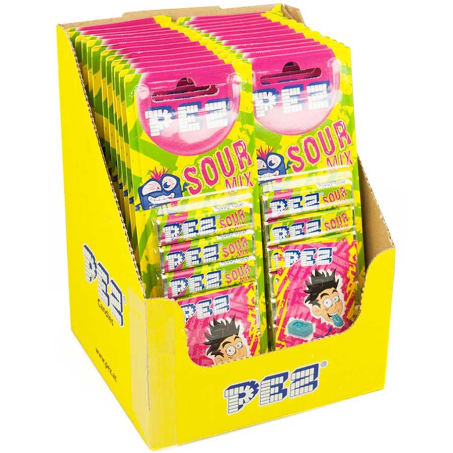 PEZ Bonbons Sour Mix 8er