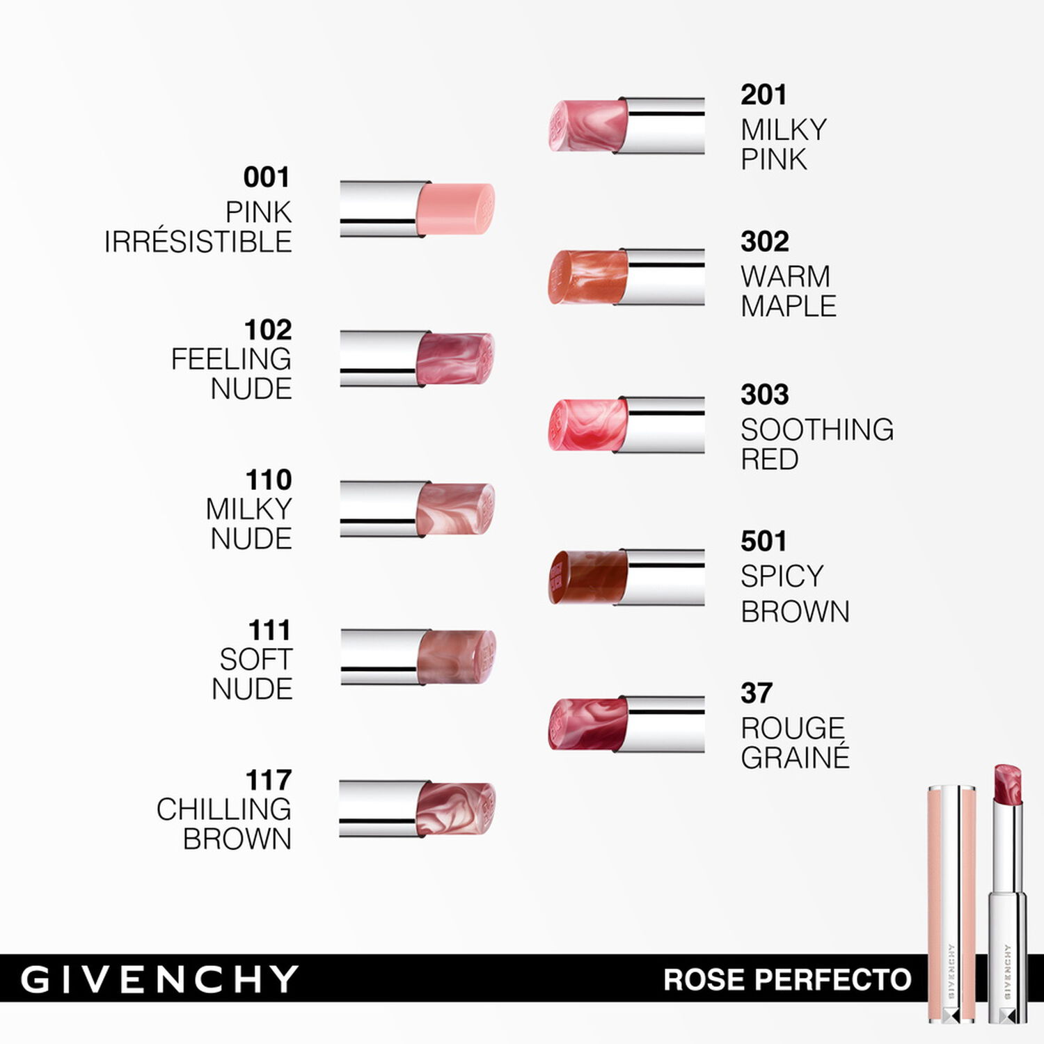 Givenchy Rose Perfecto Baume Embellisseur de Lèvres