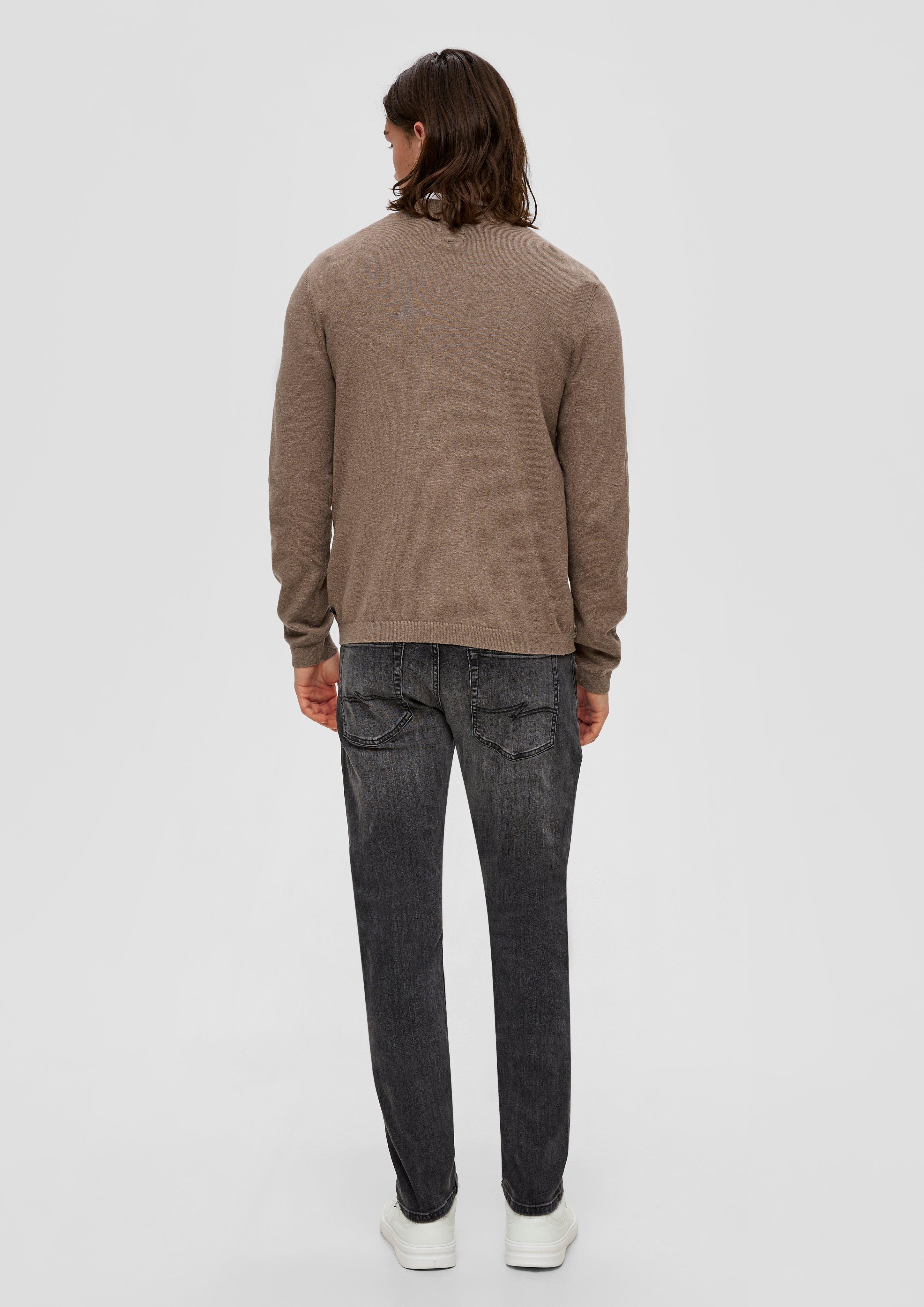 Strickpullover mit Crewneck  2141220-83W0
