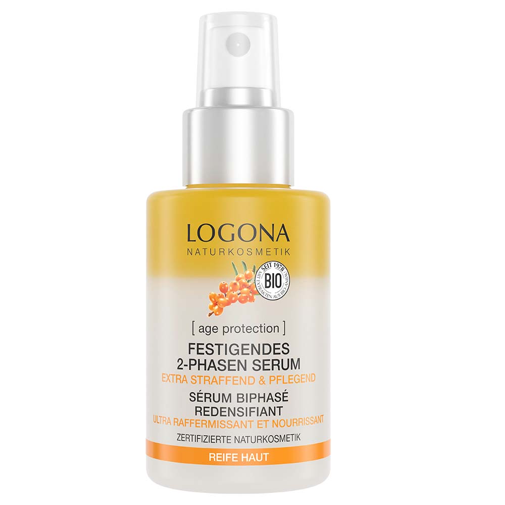 LOGONA Age Protection Festigendes 2-Phasen Öl Serum 30 ml