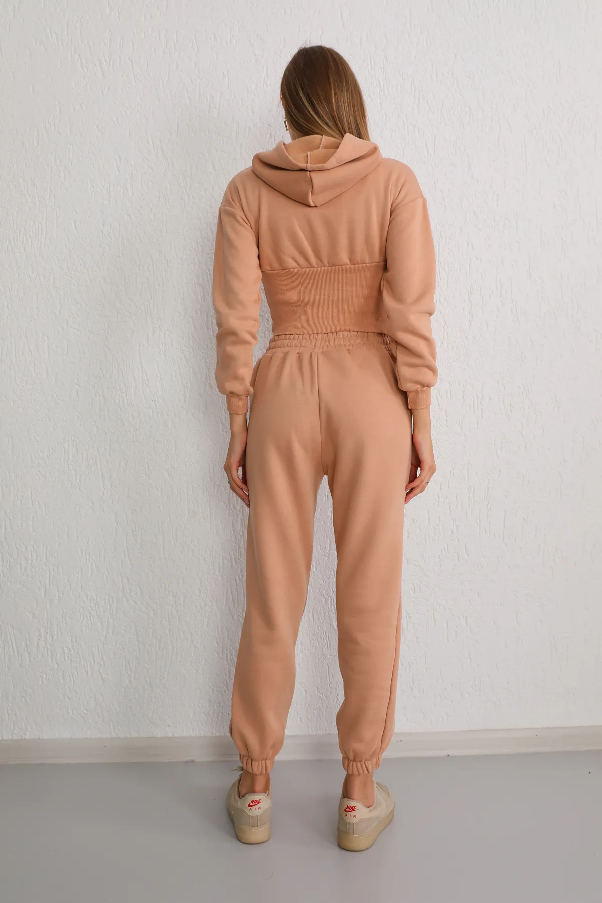 BİKELİFE  Zweiteiler - Beige - Regular Fit