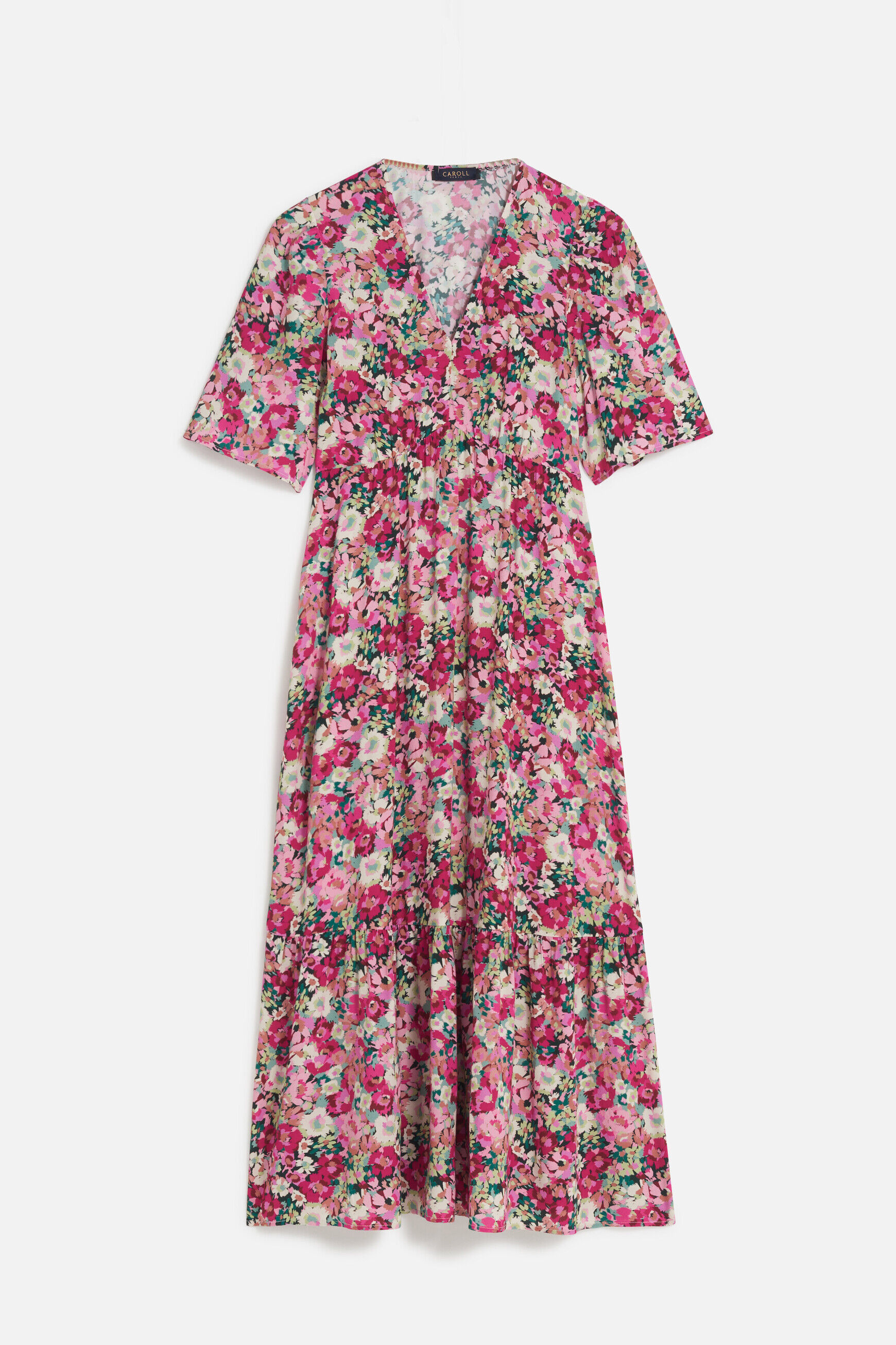 Robe tania rose femme
