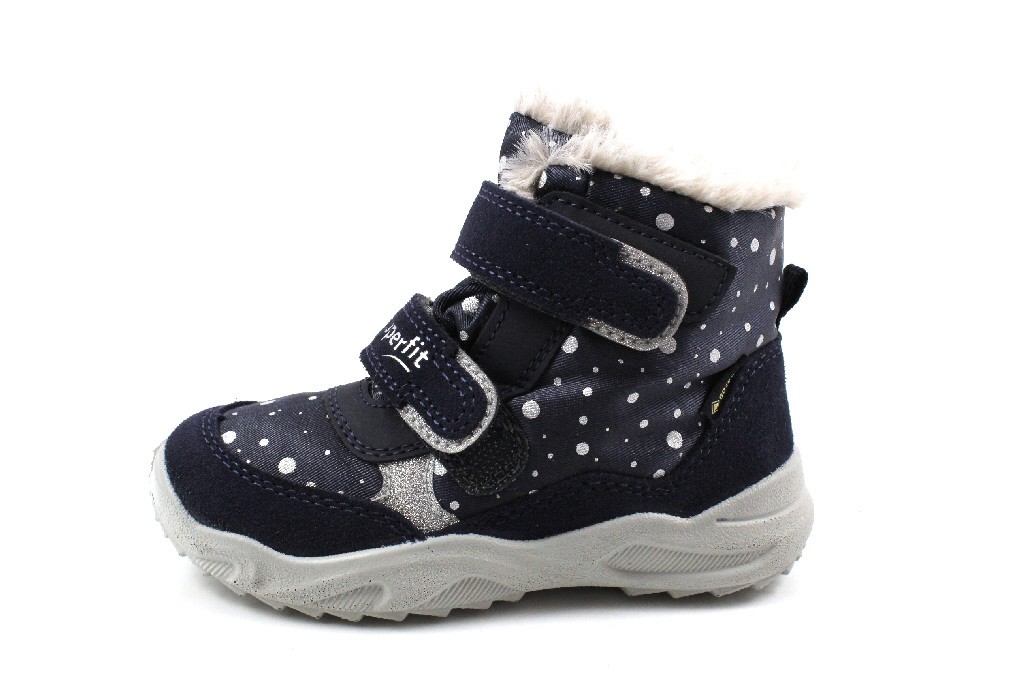 SUPERFIT Stiefel Jungen blau