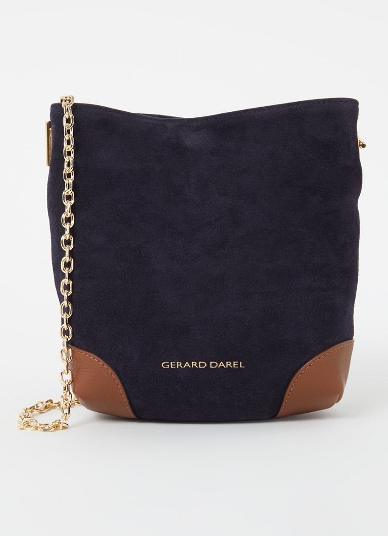 Gerard Darel Mini Charlotte -olkalaukku mokkanahkaa