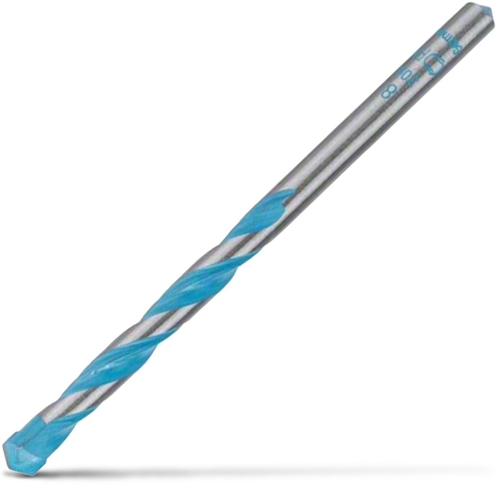 Broca multifuncional BOSCH TCT 8,0 x 120 mm – MULTICONSTRUÇÃO