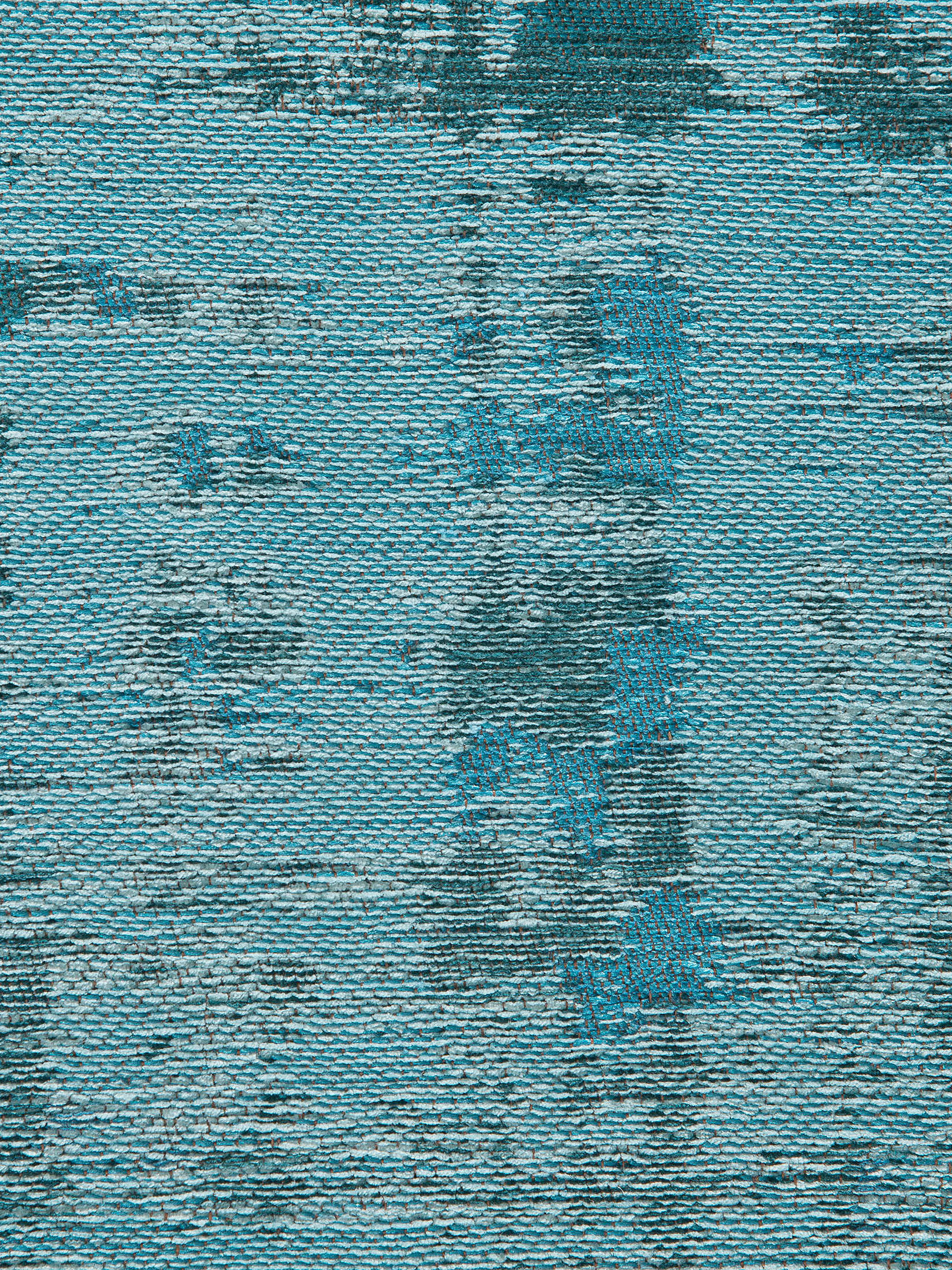 Treviso Vintage-Teppich, Aqua