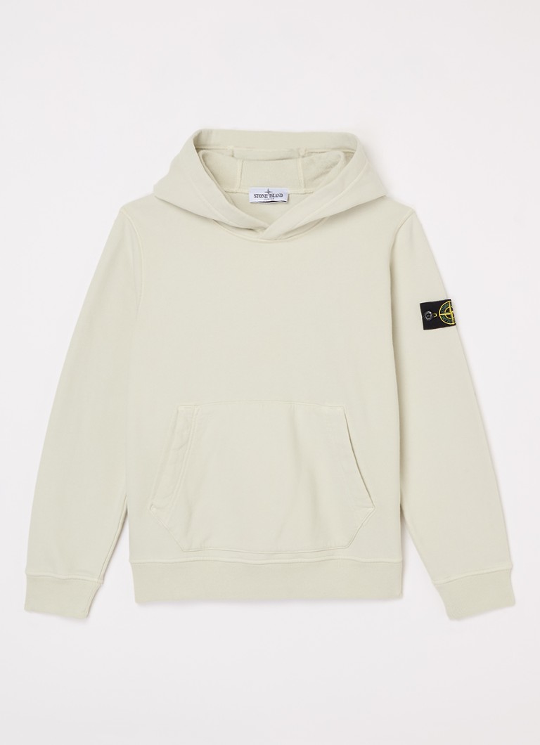 „Stone Island 61620“ logotipo džemperis su gobtuvu