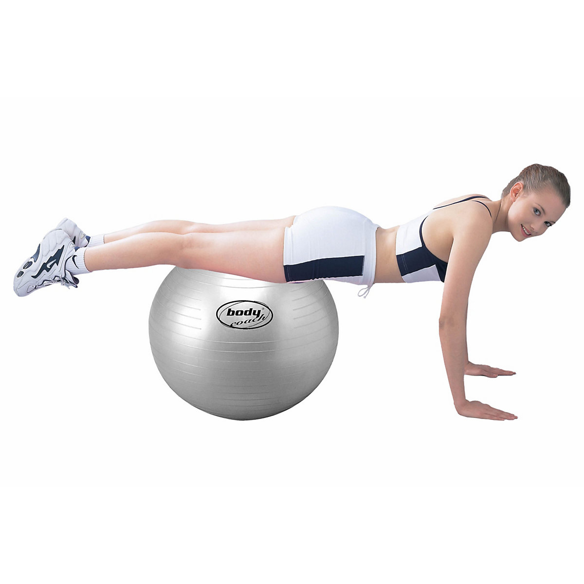 Gymnastikball 75 cm Anti Burst Fitnessball & Sitzball belastbar bis 100 kg