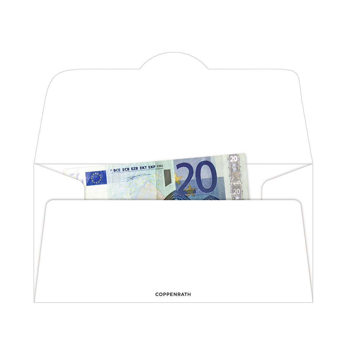 Gutscheinkuvert/Geldumschlag Zu deiner Konfirmation