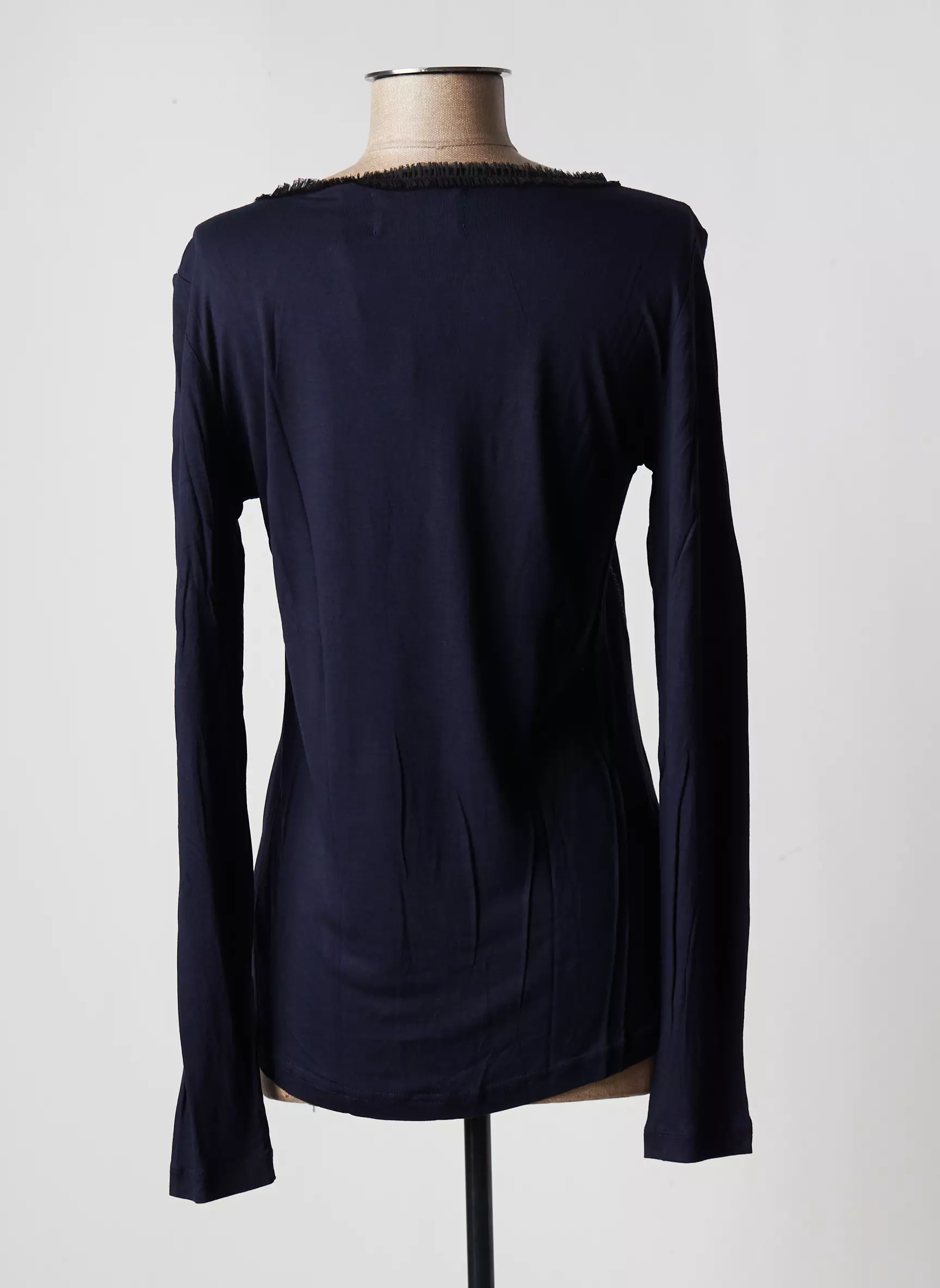 Sidecar Tshirts Femme couleur bleu