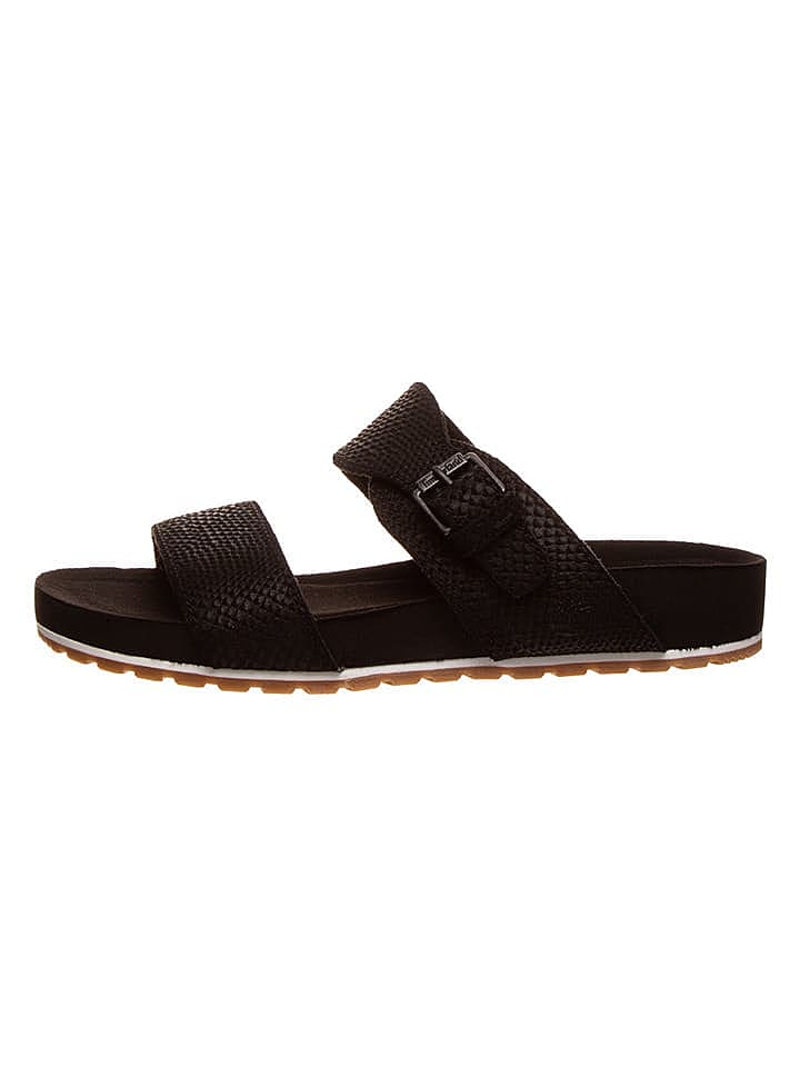 Timberland Leder-Pantoletten 