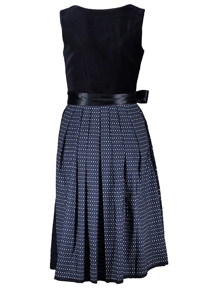Almsach Dirndl in Dunkelblau günstig kaufen
