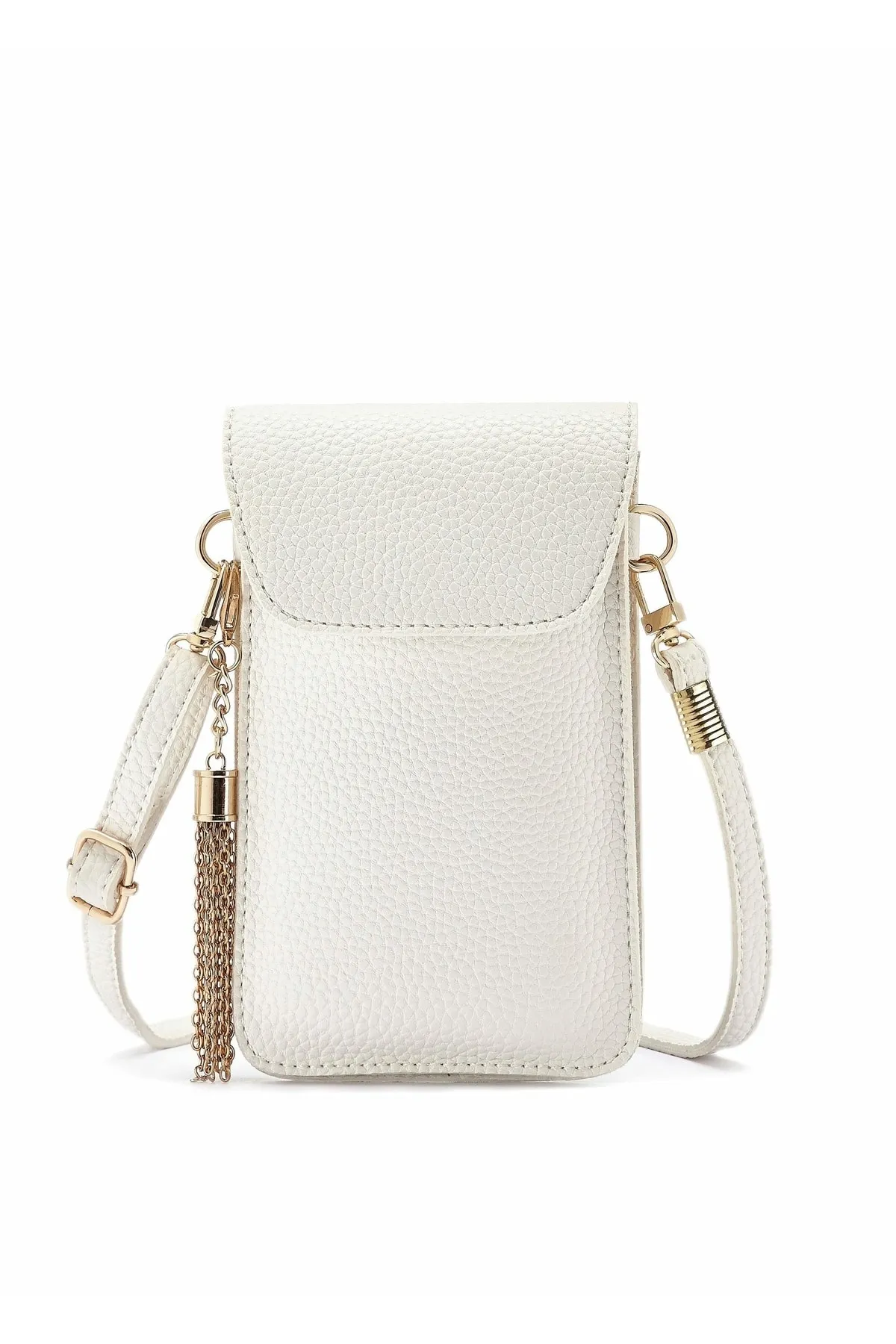 LASCANA  Handtasche - Weiß - Unifarben