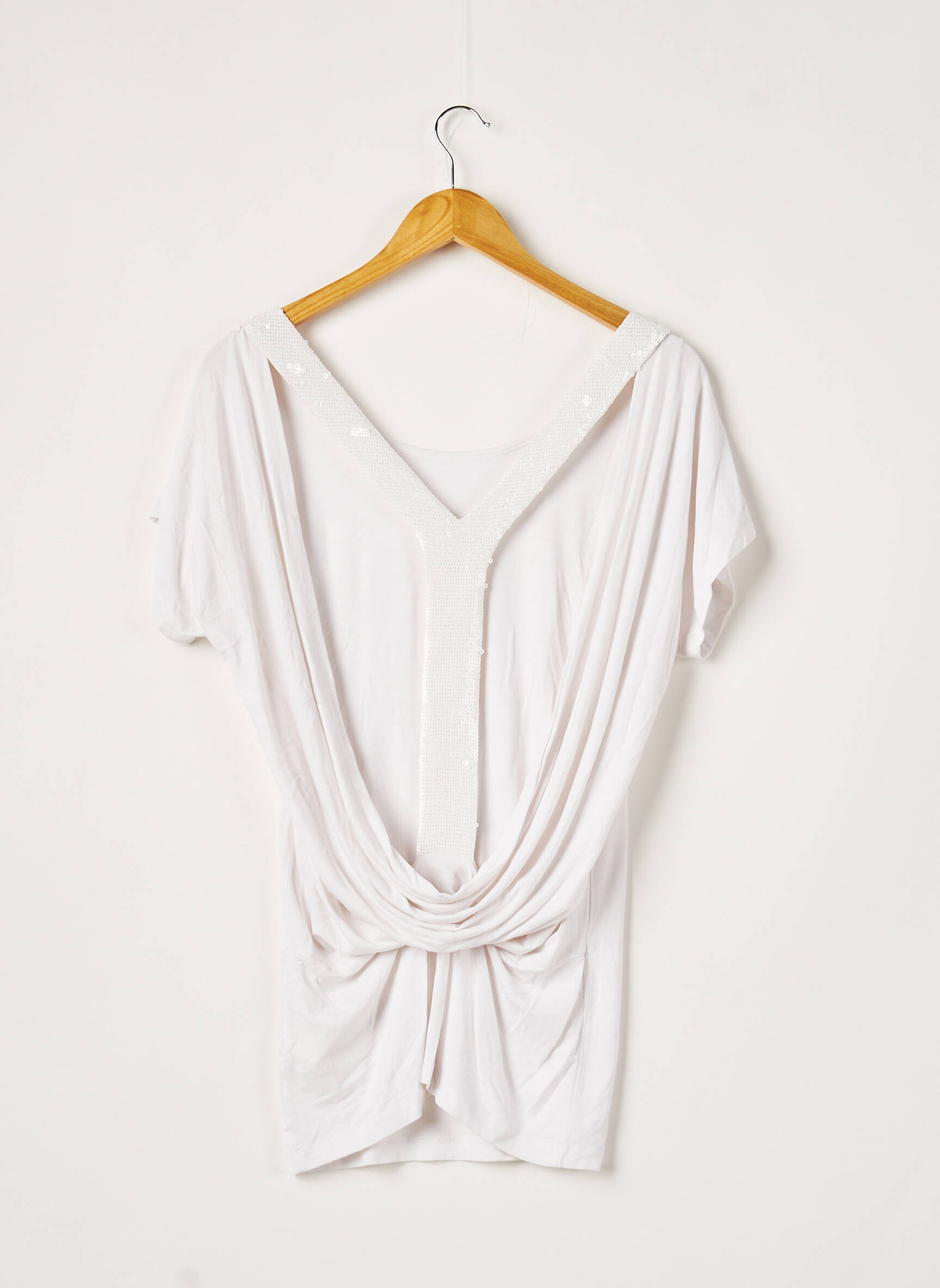 Guess Tuniquemanchecourte Femme couleur blanc