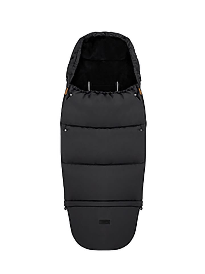 MoMi Thermo-Fußsack in Schwarz günstig kaufen onesize