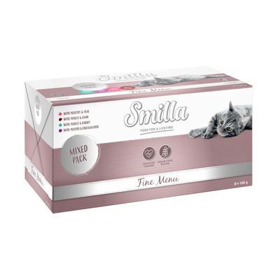 Smilla Fine Menu 8 x 100 g
