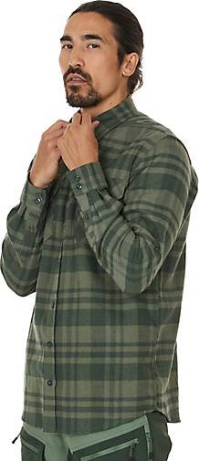 Whistler Outdoorhemd Flannel aus atmungsaktivem Funktionsmaterial