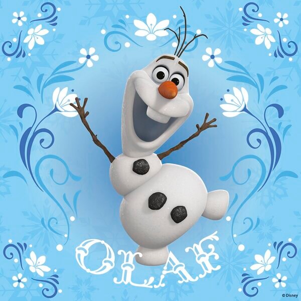 Frozen 3-in-1 -palapeli