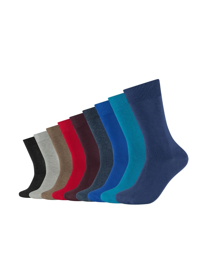 camano Socken 9er Pack comfort in jeans mix günstig kaufen
